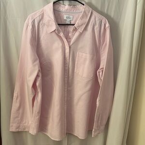 Croft & Barrow Light Pink Shirt